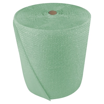 750mm x 75M Roll of Green Biodegradable Eco Friendly Bubble Wrap